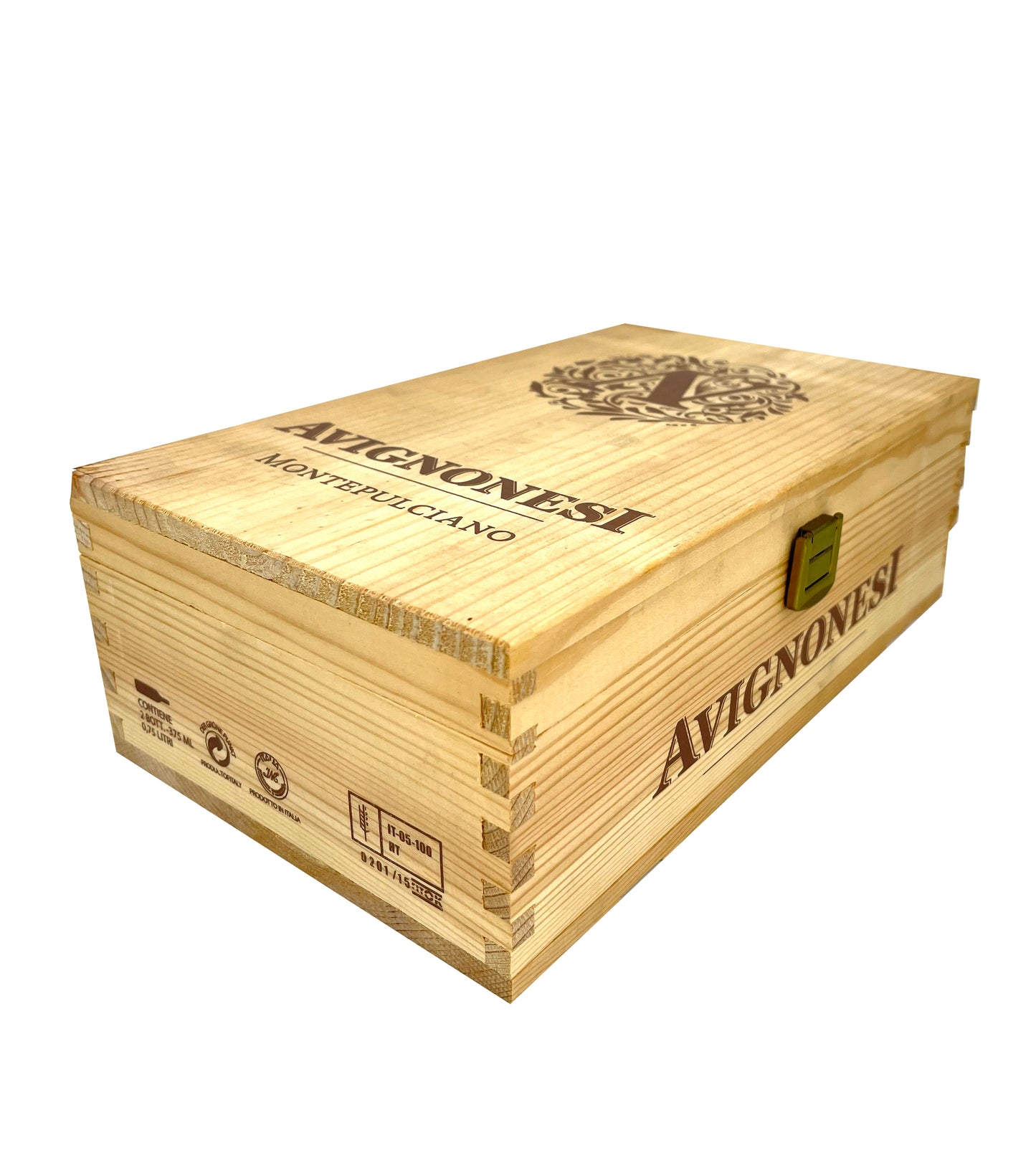 AVIGNONESI 2001 Vin Santo di Montepulciano in 2er OHK