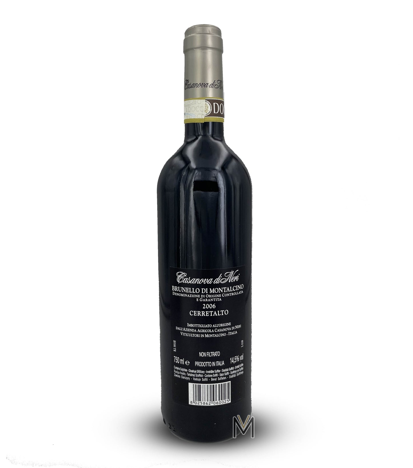 BRUNELLO DI MONTALCINO DOCG CERRETALTO 2006