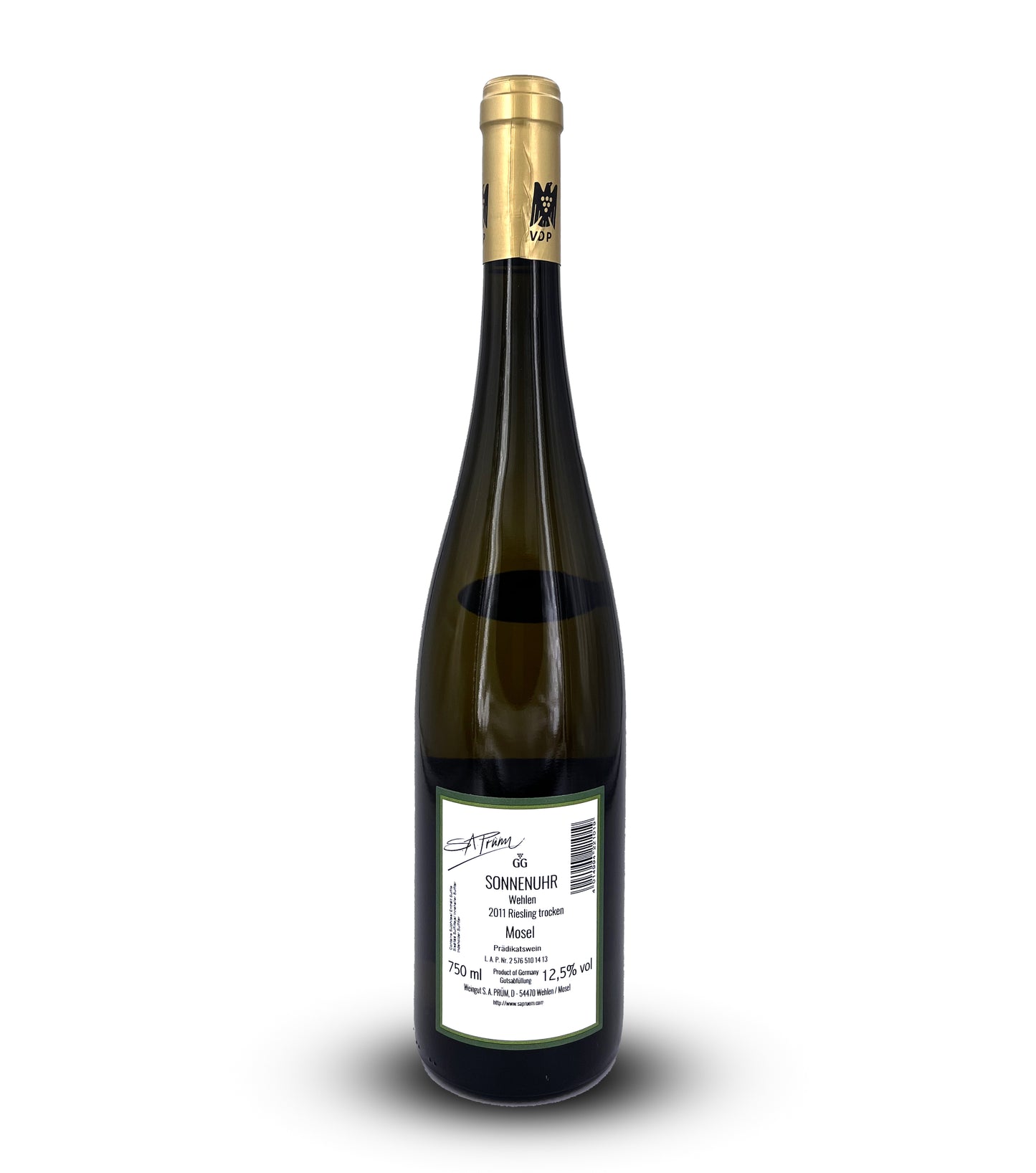 S.A.PRÜM 2011 Wehlen Sonnenuhr Riesling Alte Reben