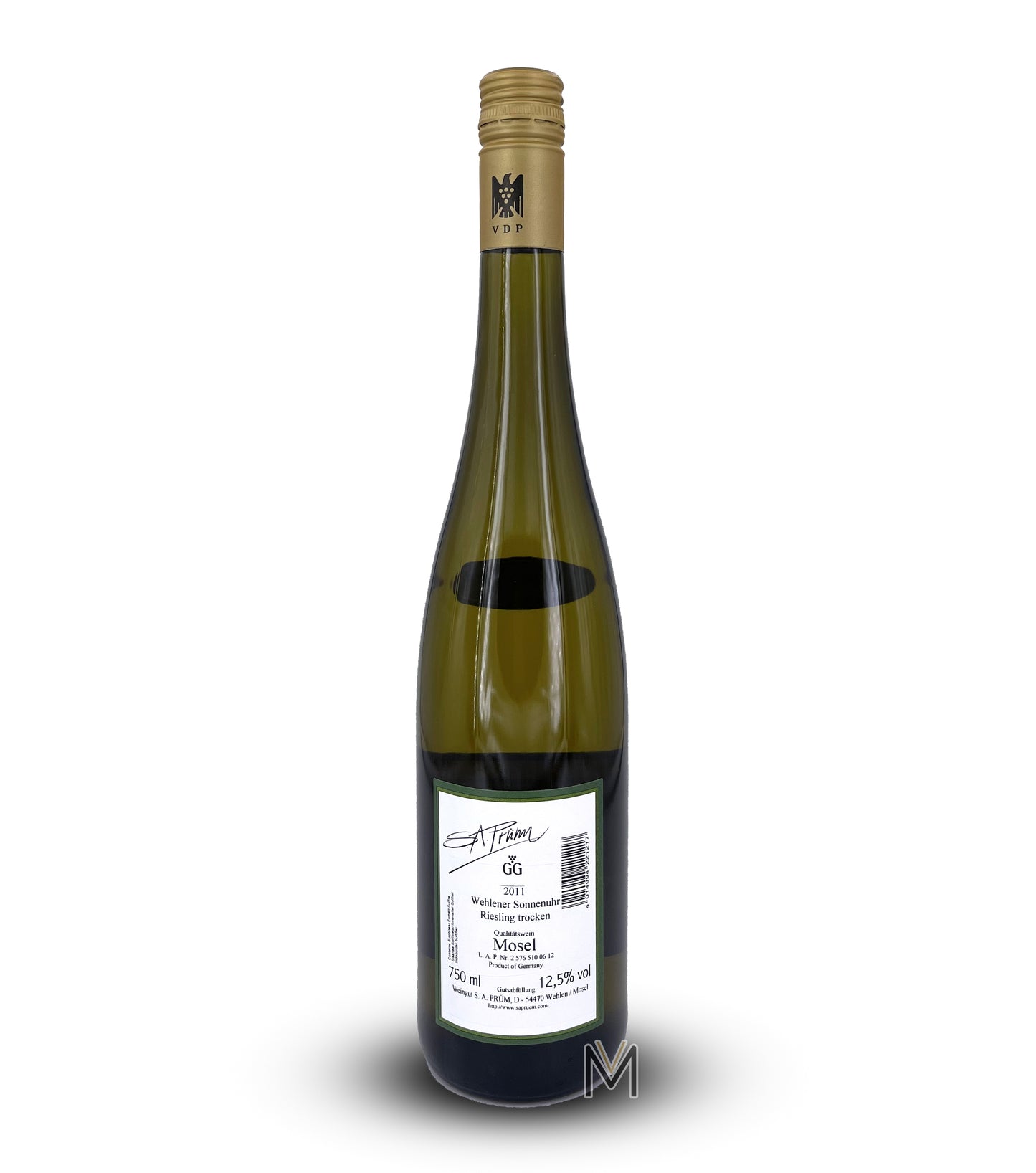 S.A.PRÜM 2011 Wehlen Sonnenuhr Riesling Devon GG