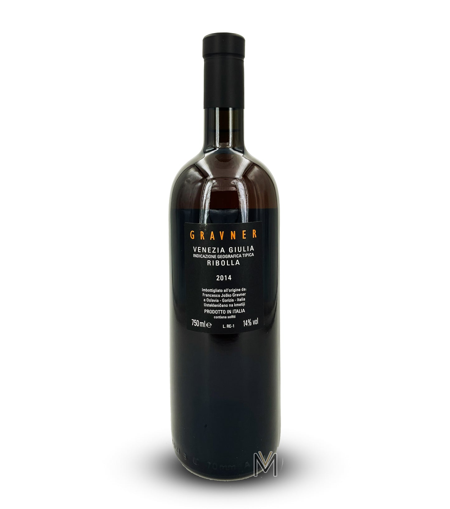 GRAVNER Ribolla Gialla Venezia Giulia IGT 2014