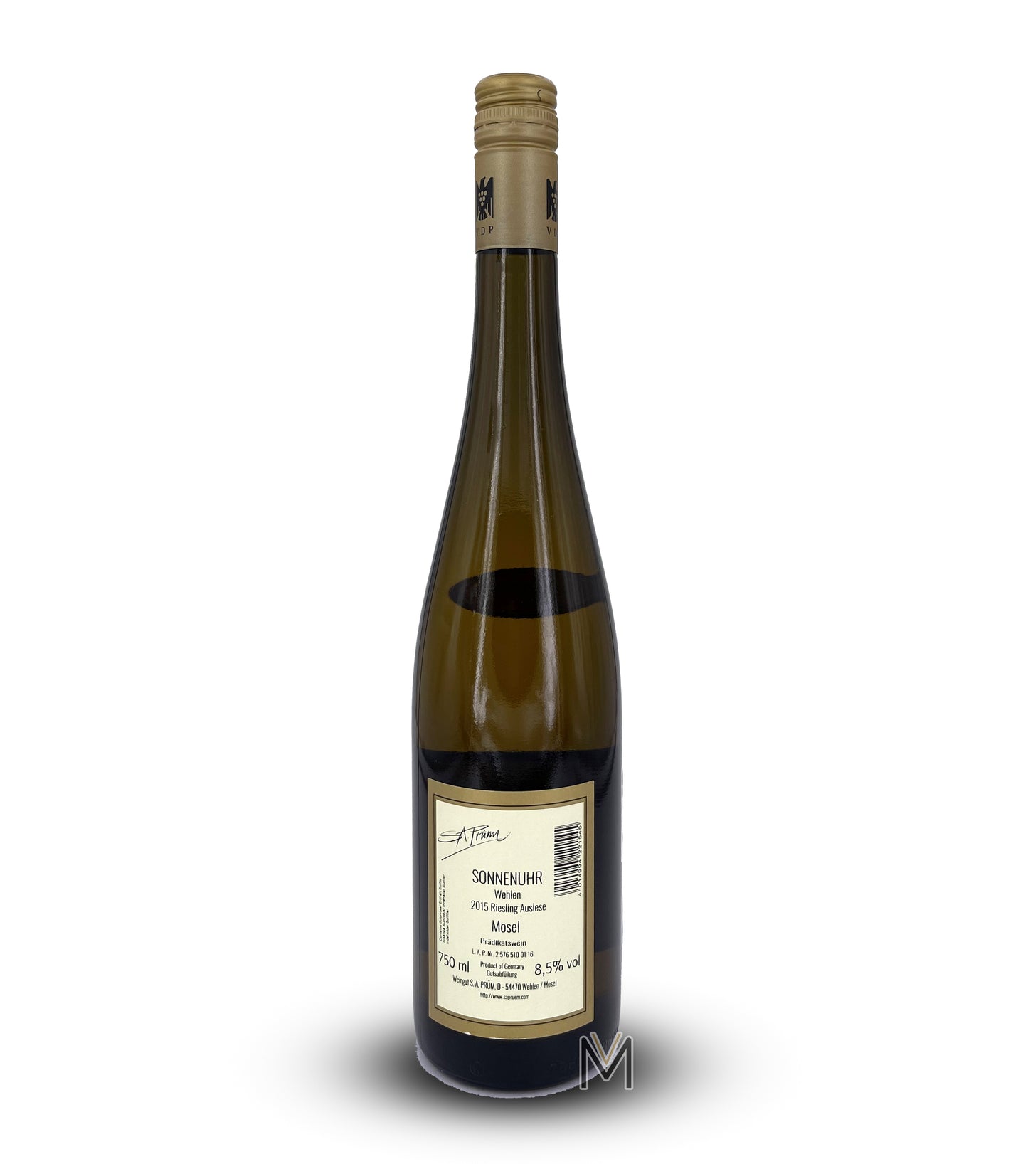 S.A.PRÜM 2015 Wehlen Sonnenuhr Riesling Auslese GL