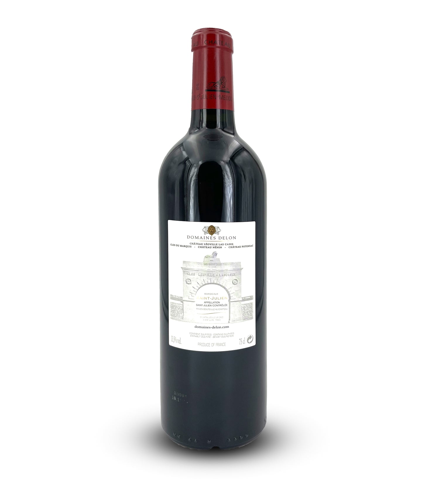 LEOVILLE-LAS-CASES 2016 2ème Cru Classé