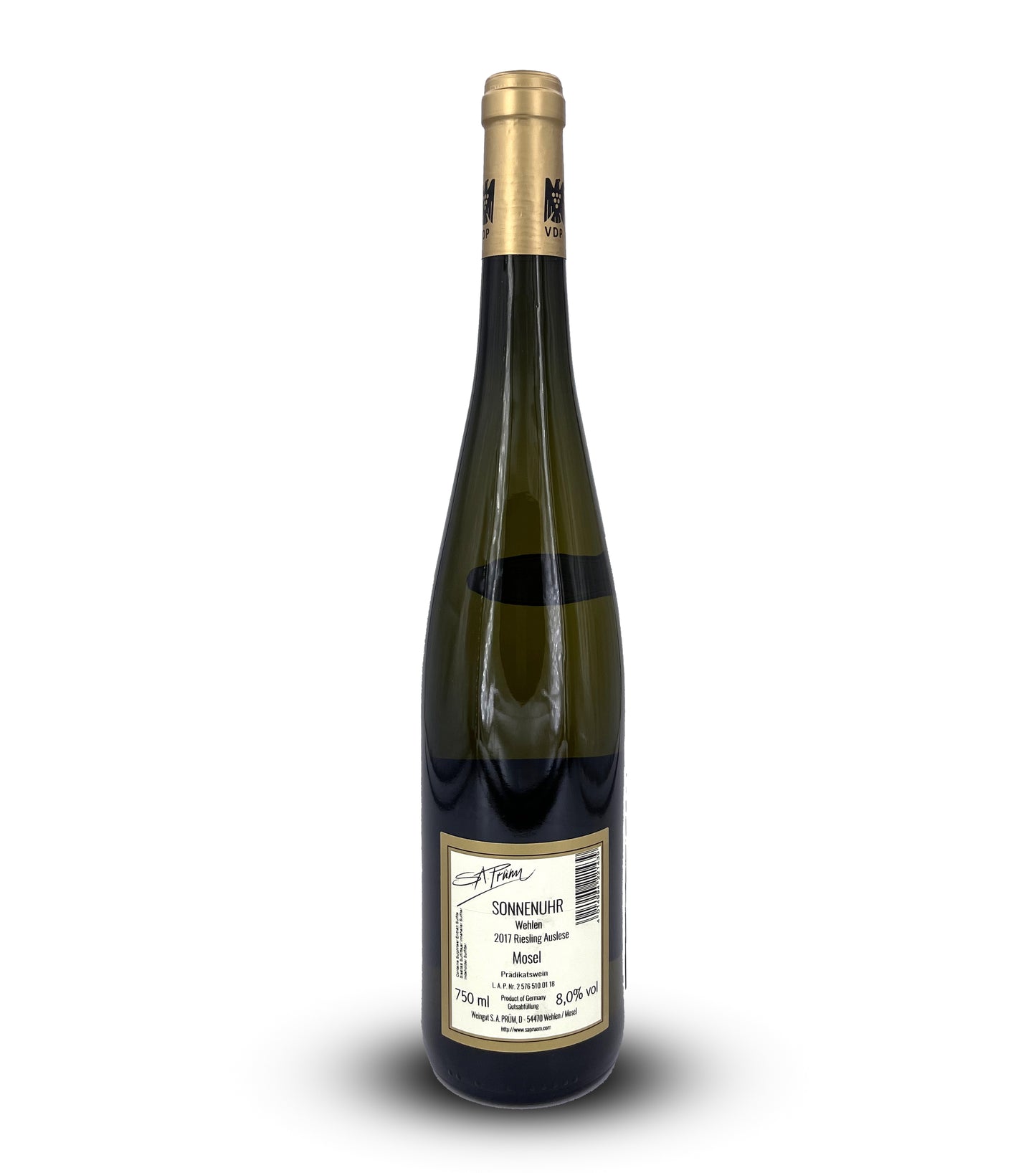 S.A.PRÜM 2017 Wehlen Sonnenuhr Riesling Auslese GL