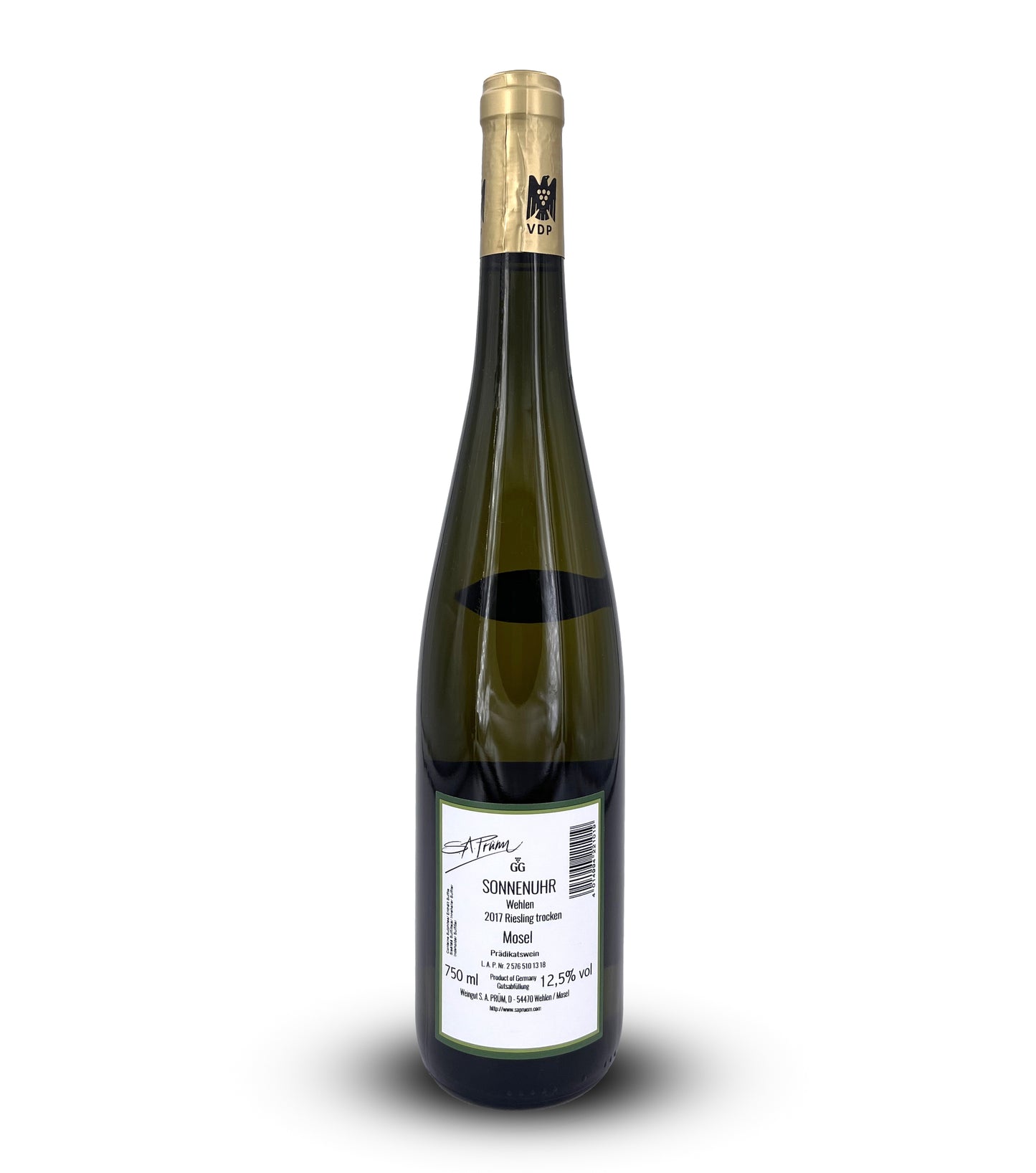 S.A.PRÜM 2017 Wehlen Sonnenuhr Riesling Trocken GG