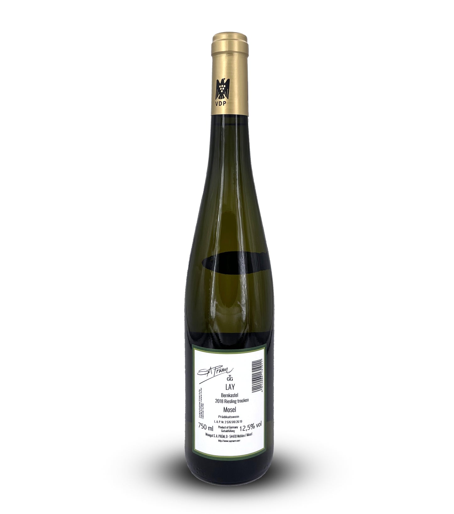 S.A.PRÜM 2018 Bernkastel Lay Riesling Trocken GG