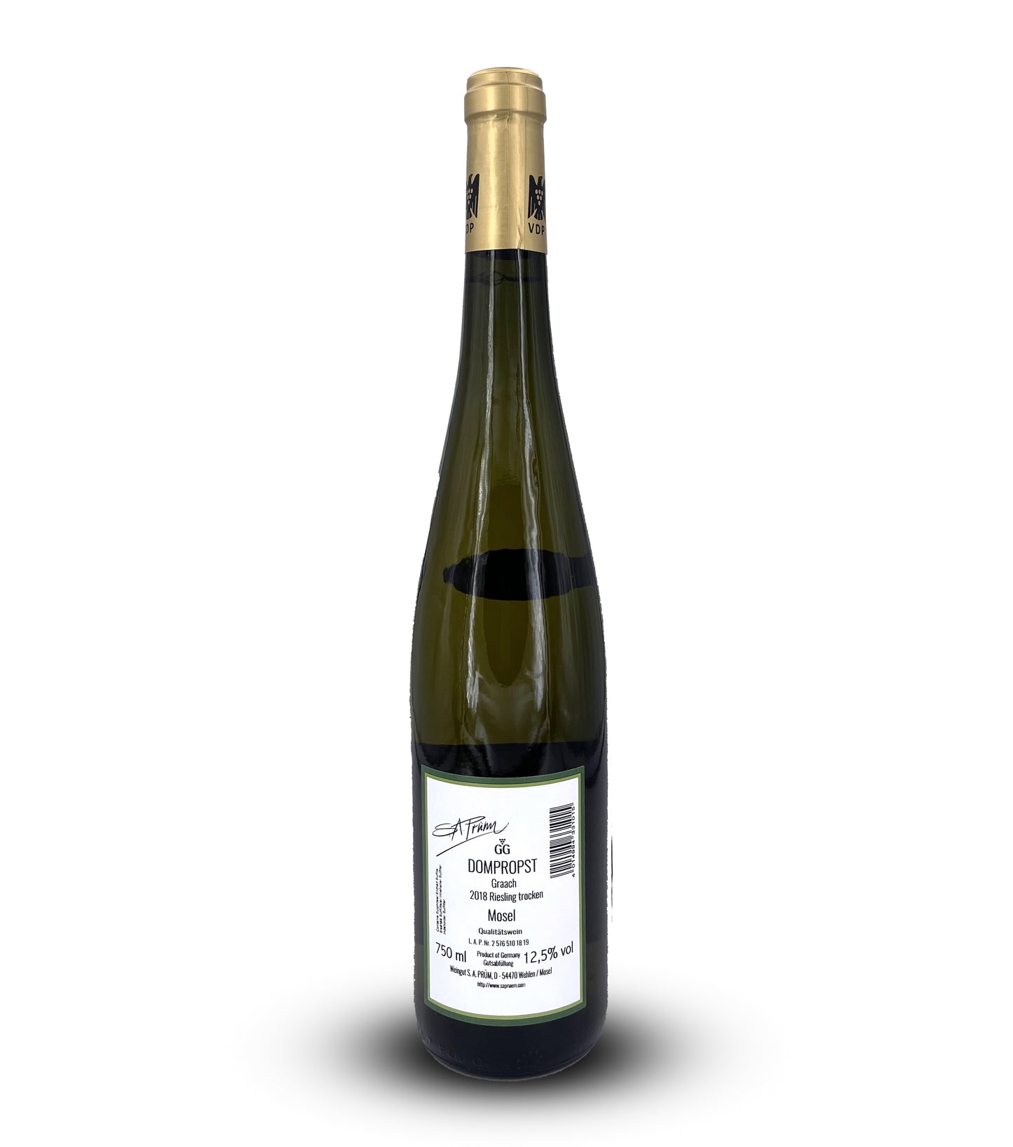 S.A.PRÜM 2018 Graach Dompropst Riesling Trocken GG