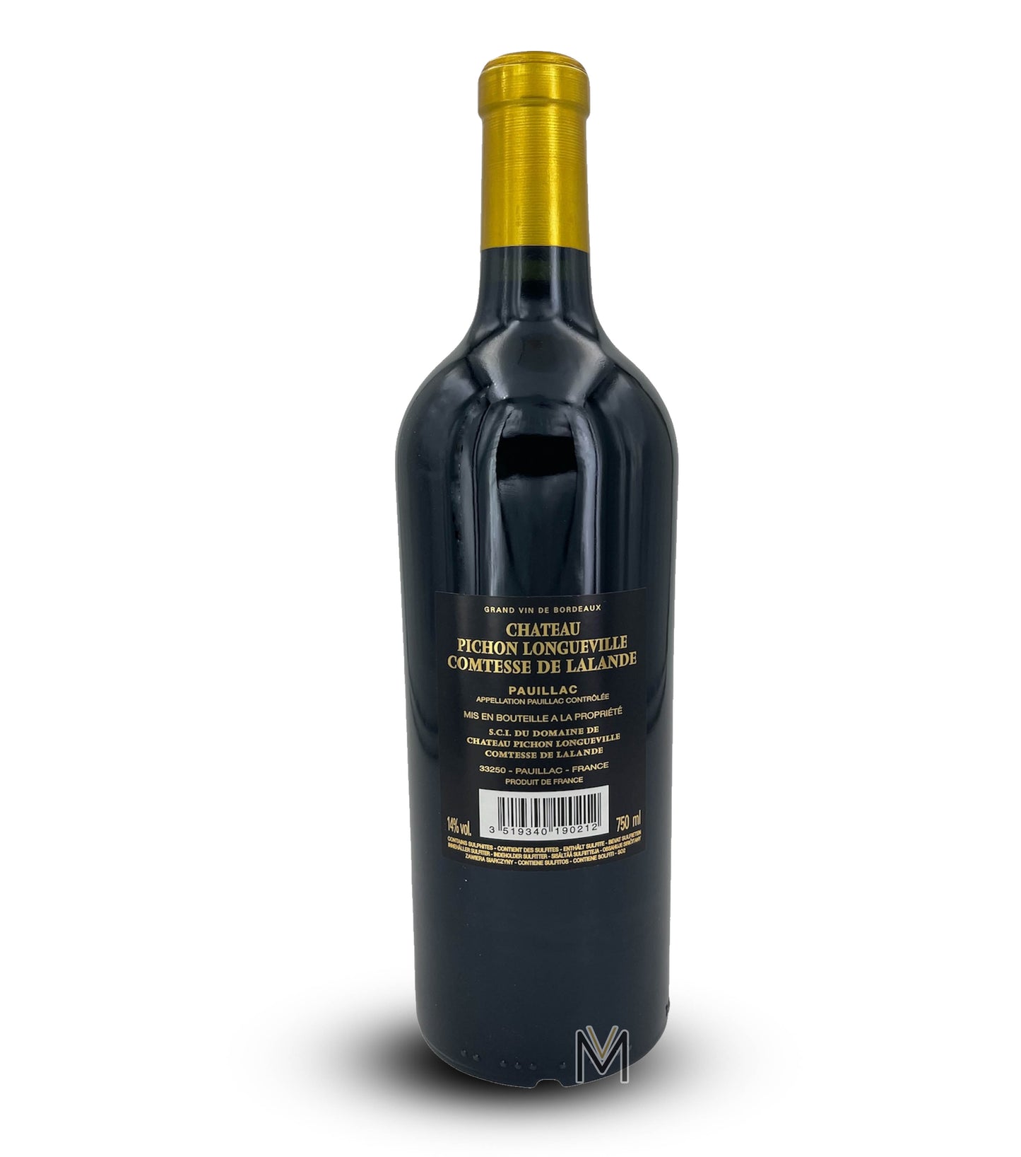 PICHON LONGUEVILLE-COMTESSE DE LALANDE 2019 2ème Cru Classé