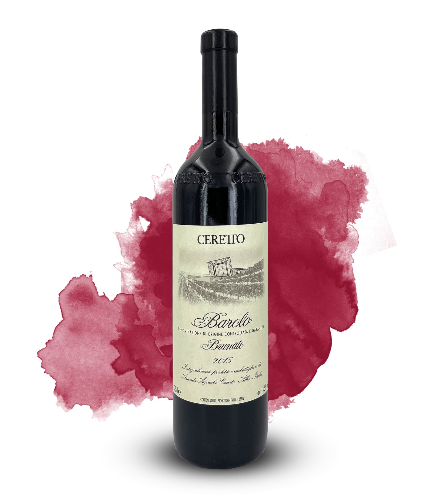 CERETTO Barolo Brunate 2015