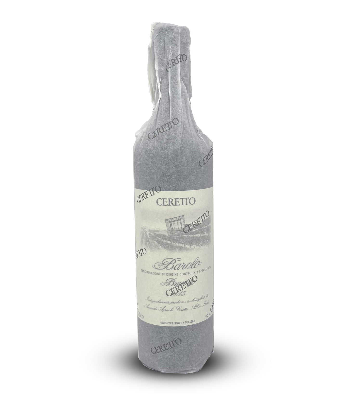 CERETTO Barolo Brunate 2015