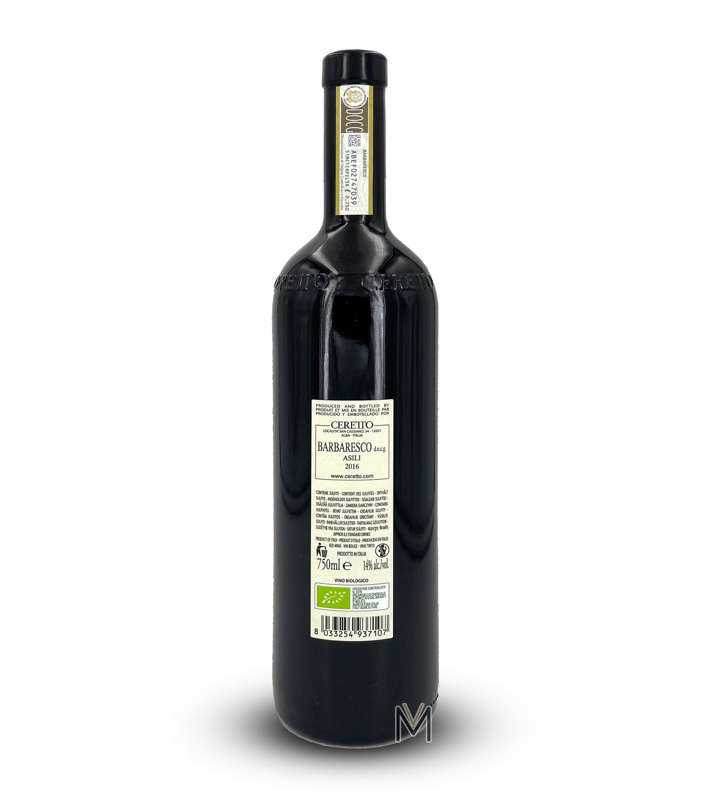 CERETTO Barbaresco Asili 2016