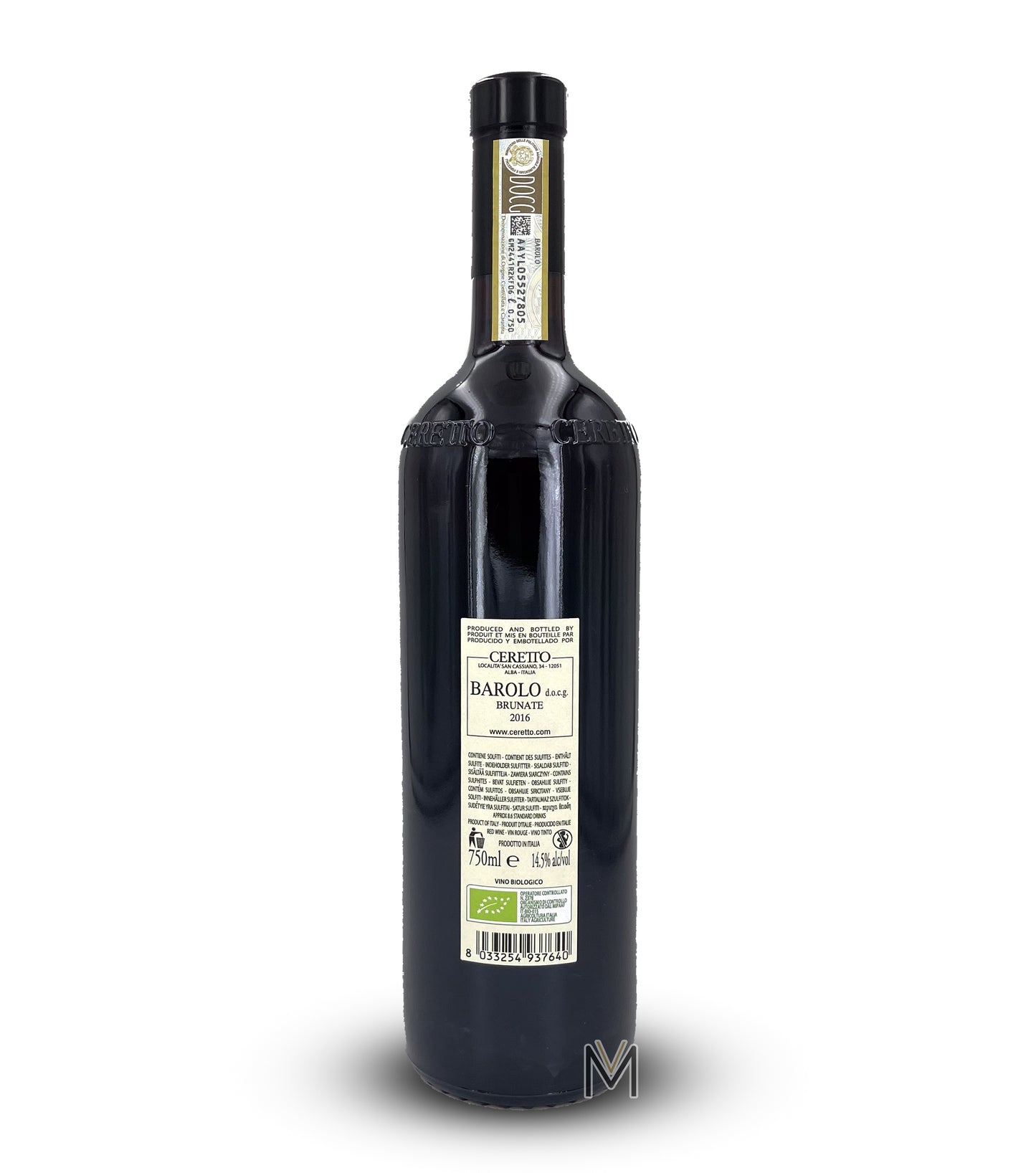 CERETTO Barolo Brunate 2016