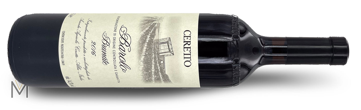 CERETTO Barolo Brunate 2016