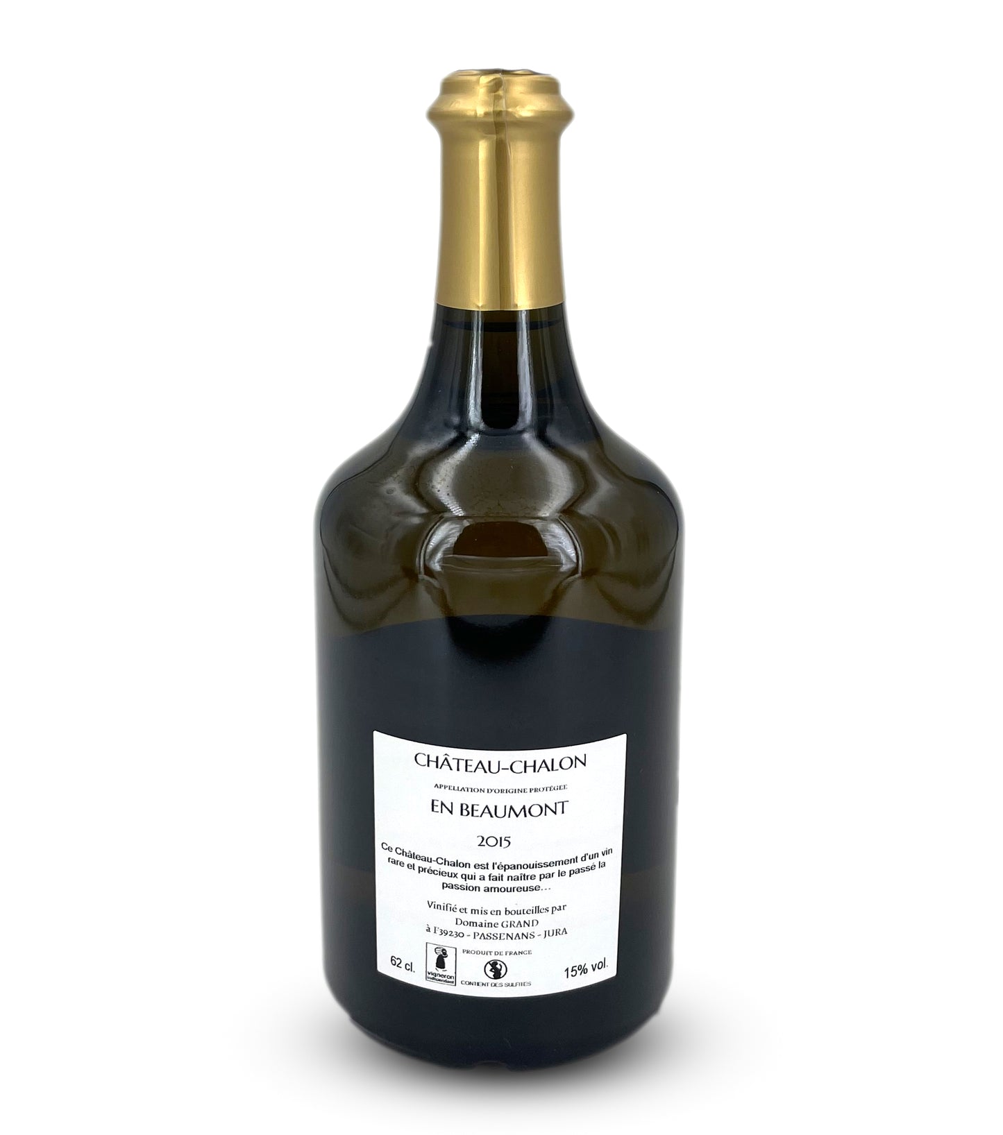 DOMAINE GRAND Chateau Chalon Vin Jaune 2015