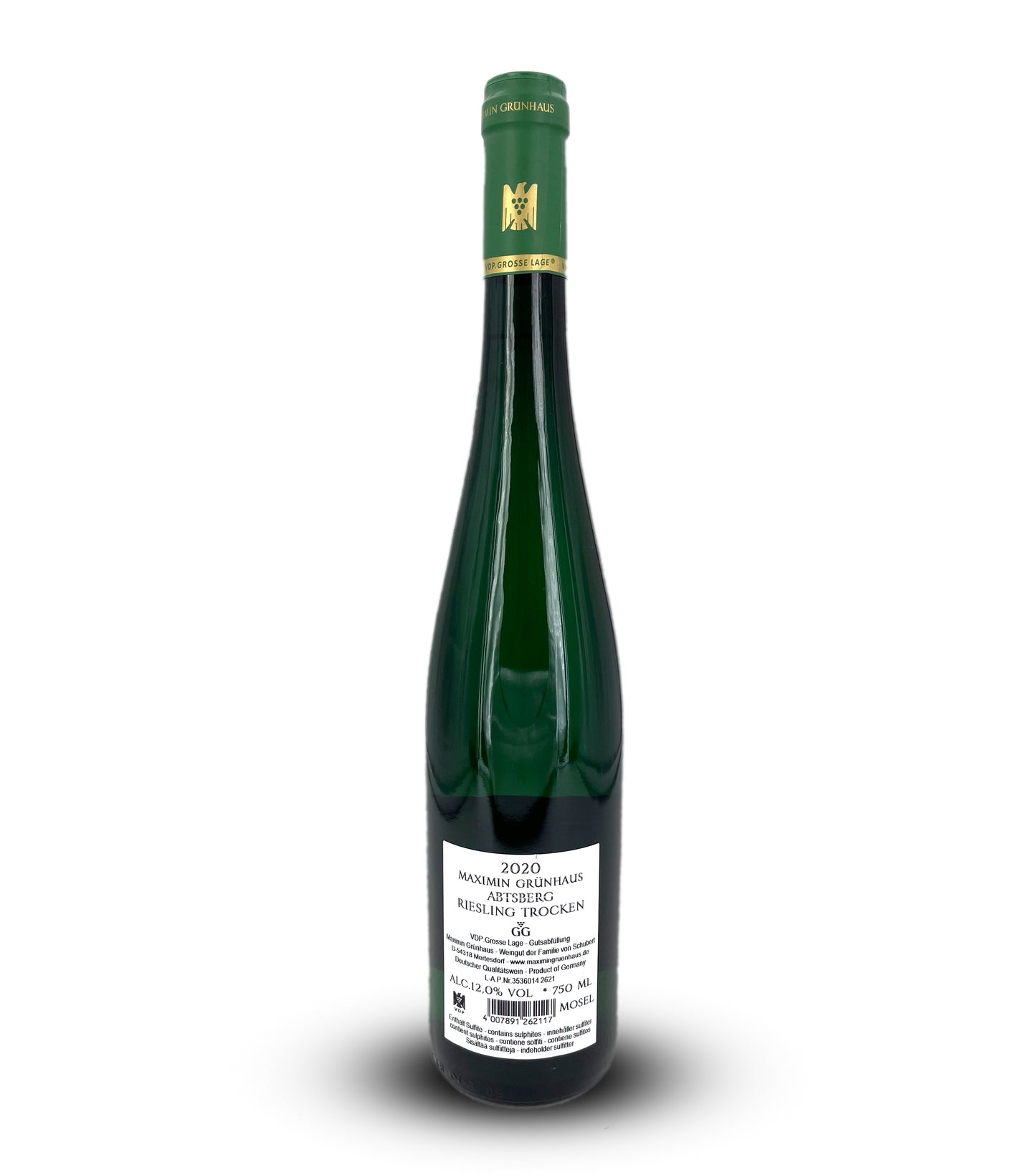 MAXIMIN GRÜNHAUS Abtsberg Riesling GG 2020