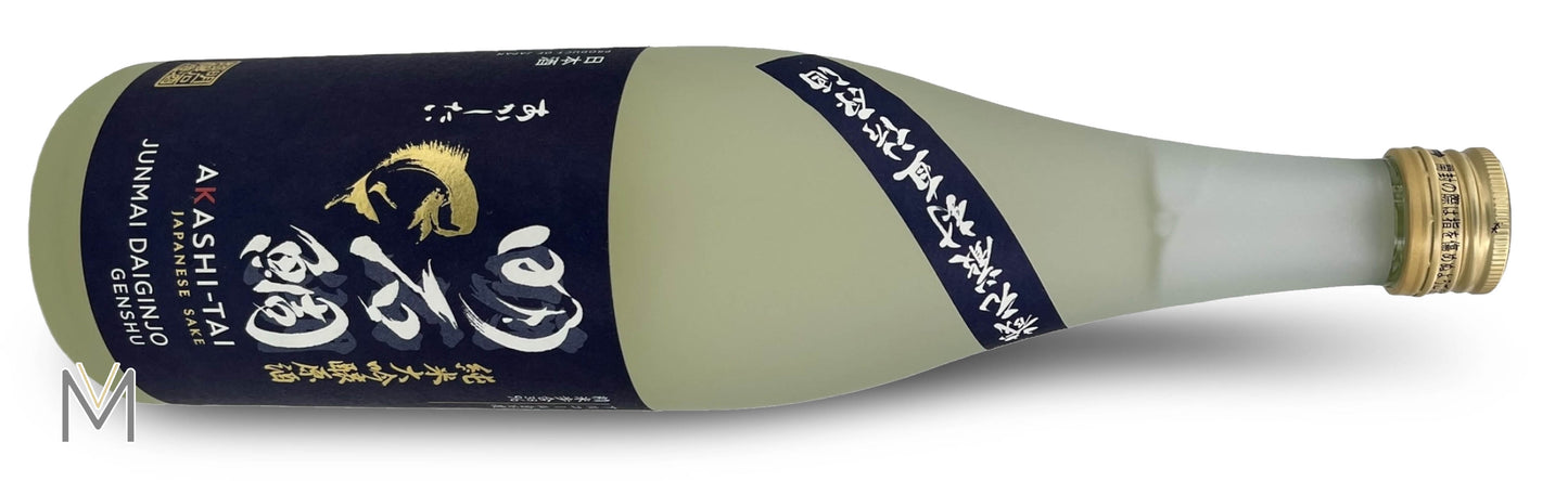 SAKE JUNMAI DAIGINJO Genshu 16%vol