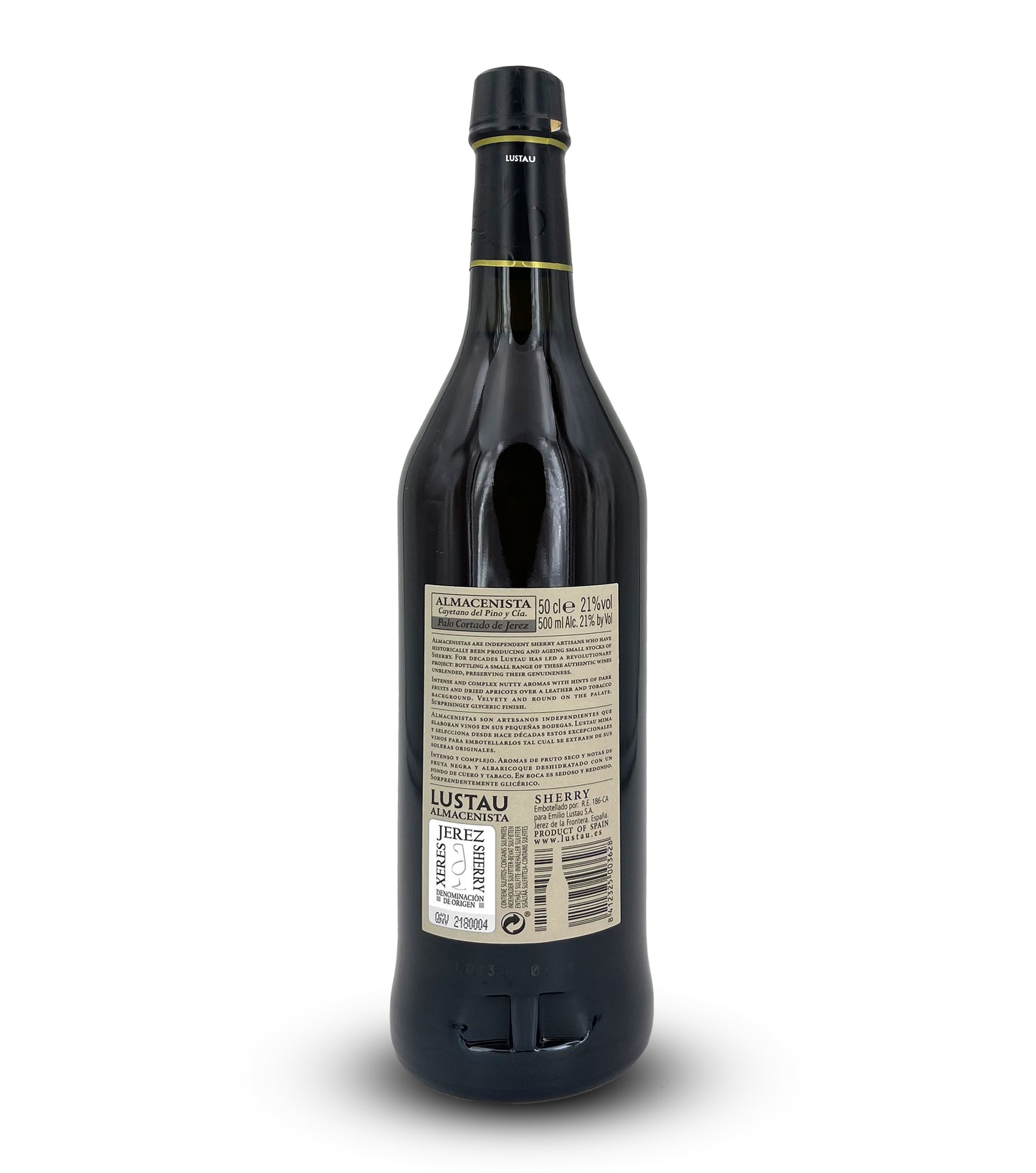 EMILIO LUSTAU Palo Cortado Almacenista 1/22