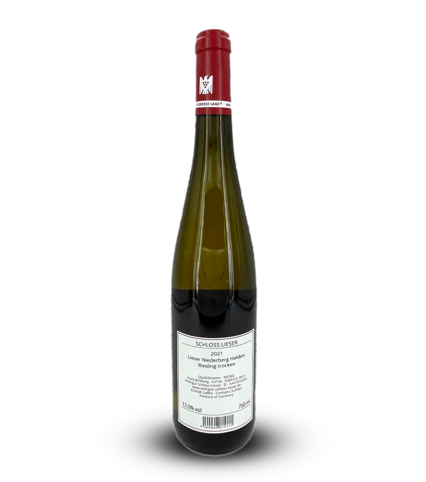 Weingut SCHLOSS LIESER 2021 Niederberg Helden Riesling GG
