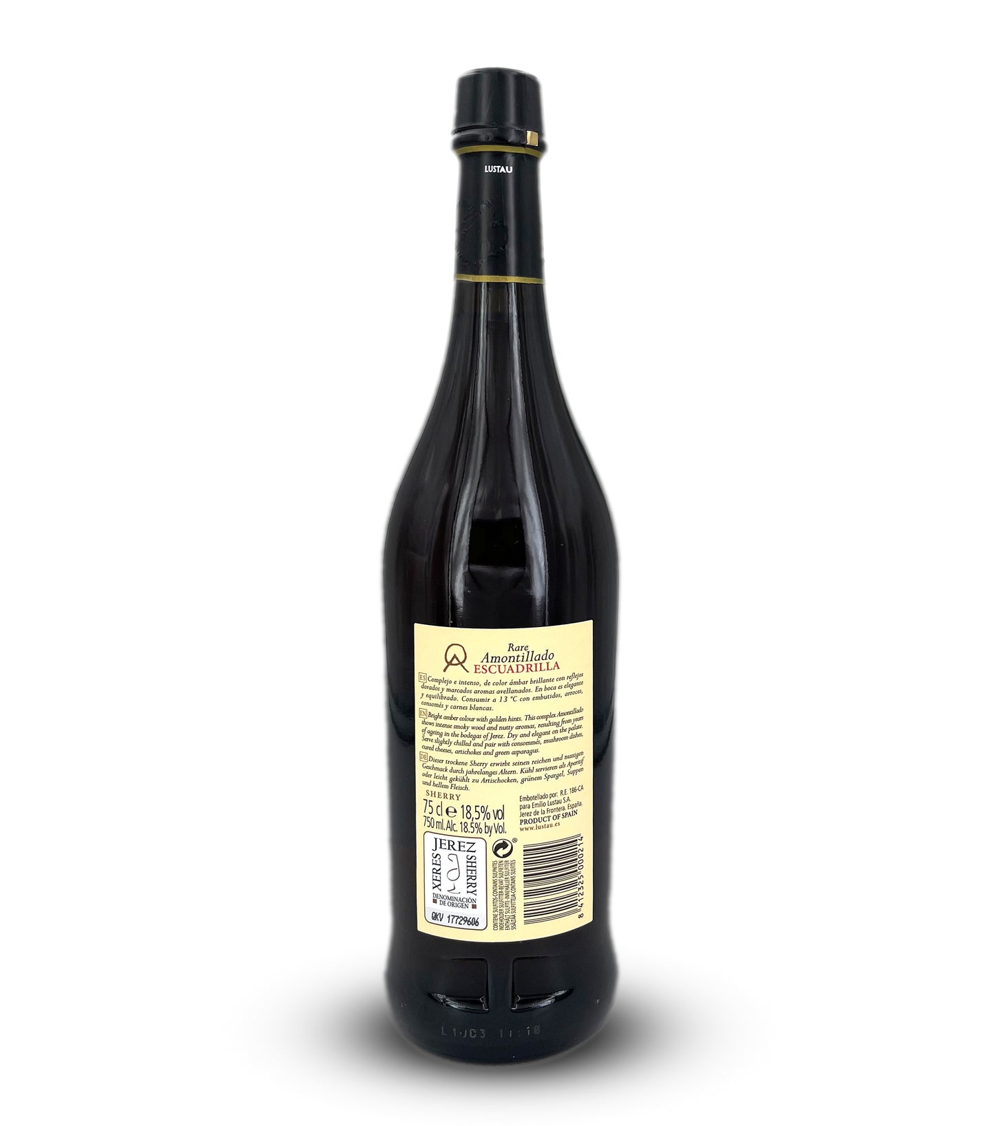 EMILIO LUSTAU Rare Amontillado Sherry Solera Escuadrilla