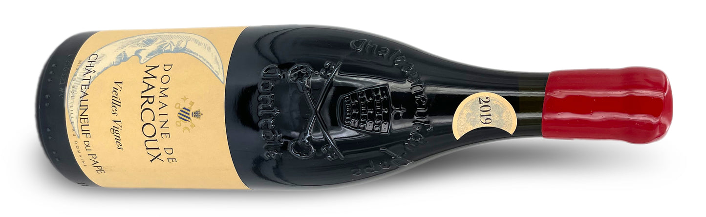 DOMAINE DE MARCOUX Chateauneuf du Pape Vieilles Vignes 2019