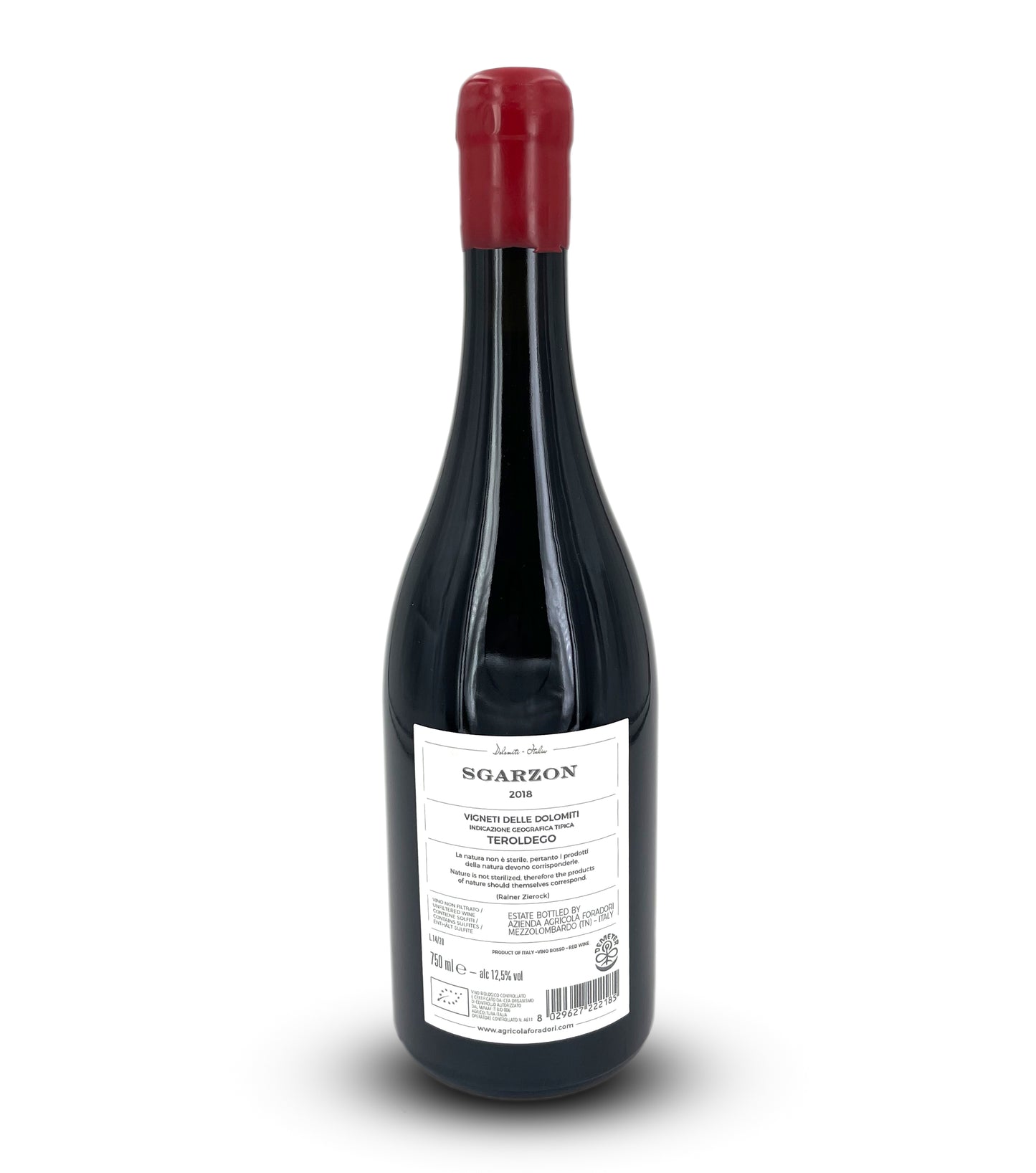 FORADORI Sgarzon Cilindrica 2018
