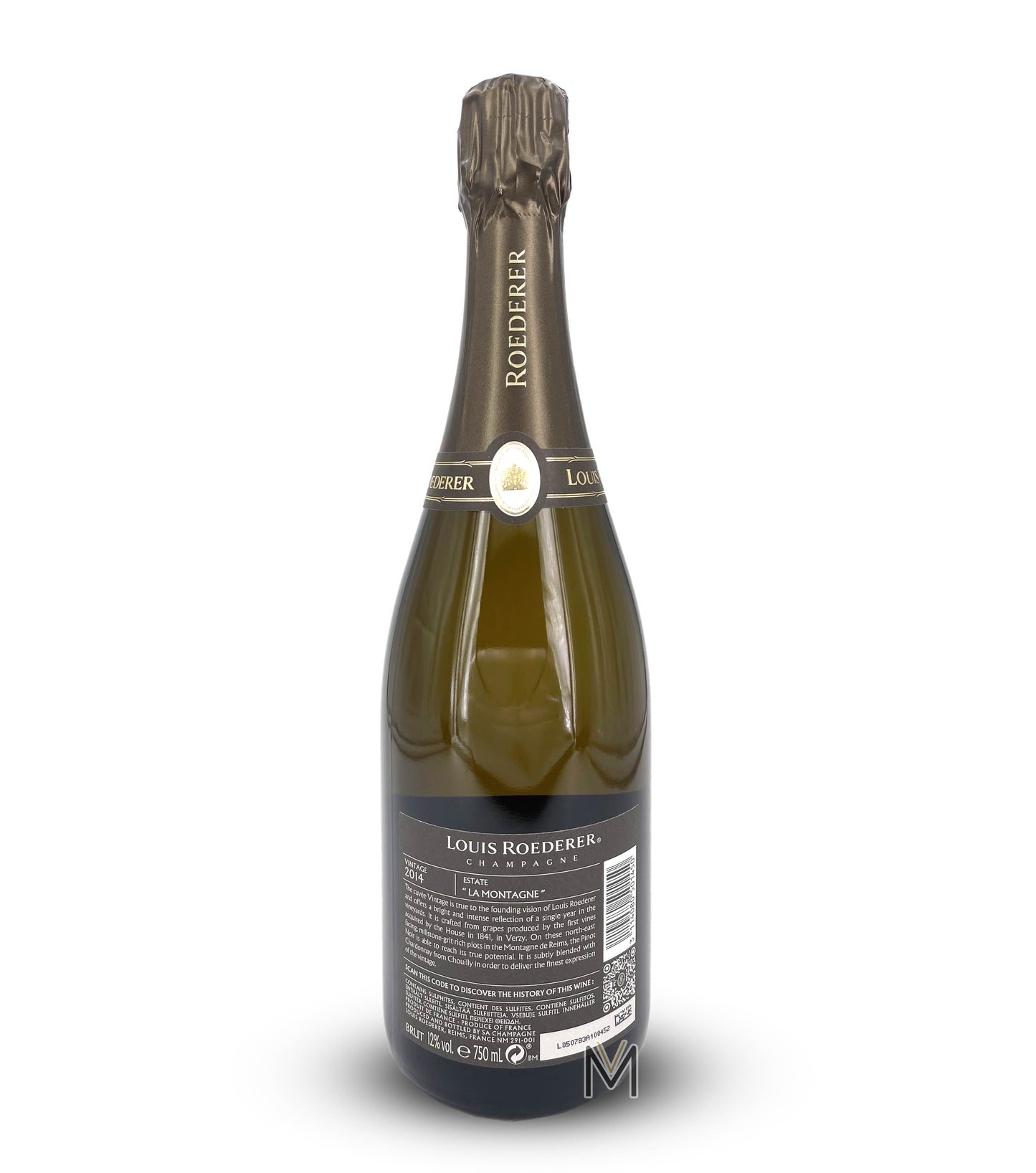 LOUIS ROEDERER Vintage Brut 2014