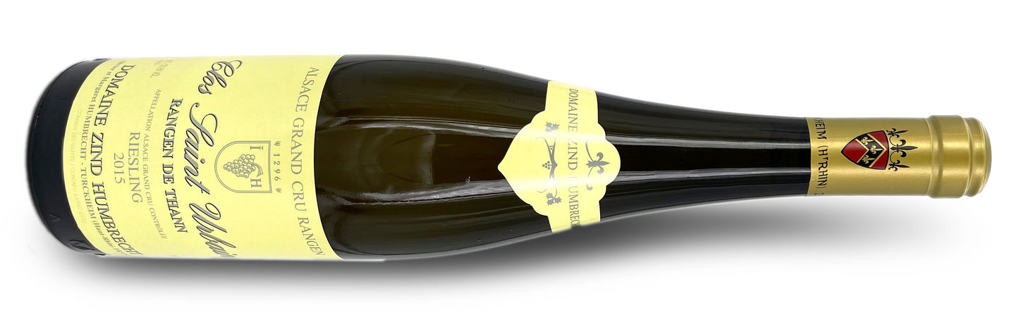 Domaine ZIND-HUMBRECHT Riesling Rangen de Thann Clos Saint Urbain GC 2015