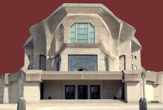 Gotheanum in Dornach, Schweiz