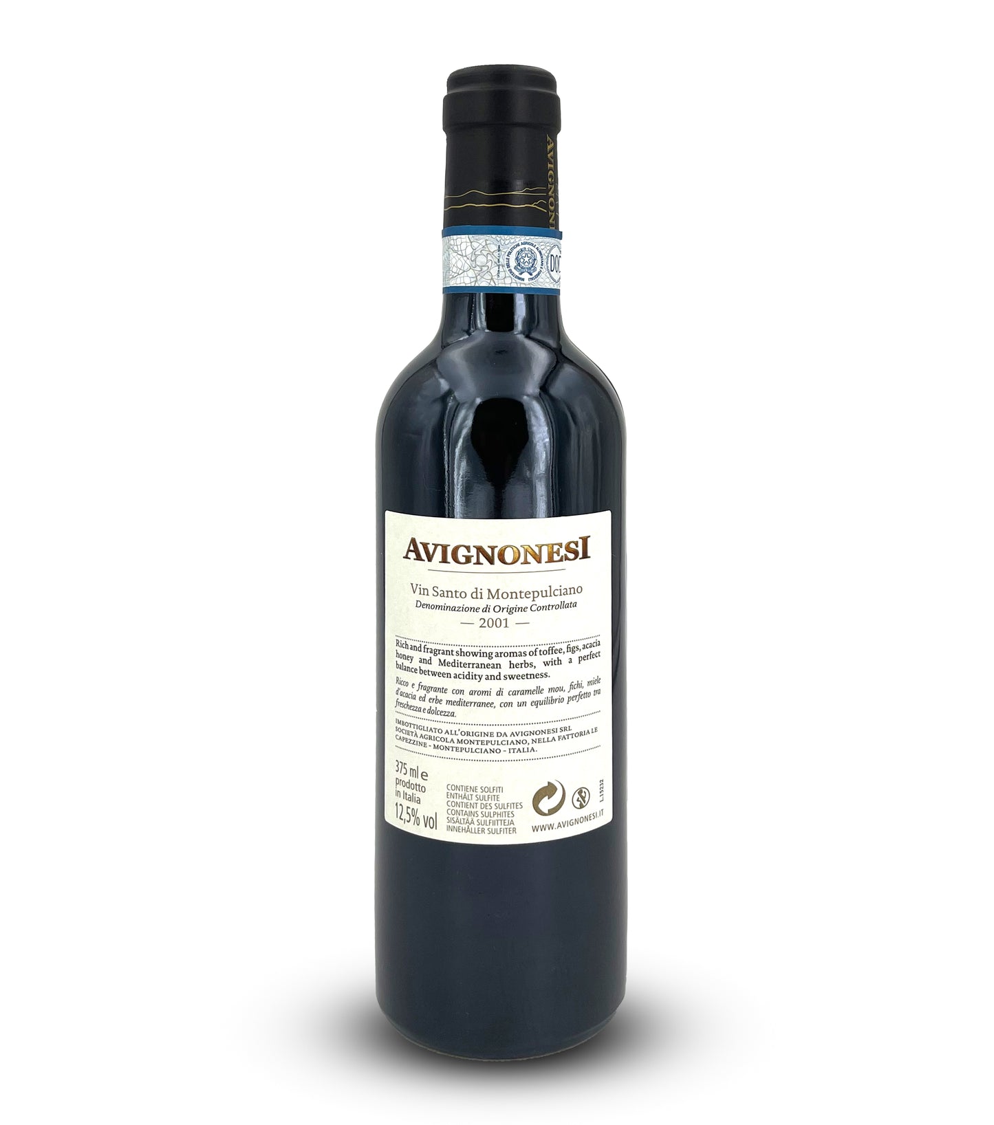 AVIGNONESI 2001 Vin Santo di Montepulciano in 2er OHK