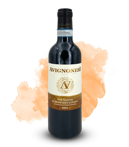 AVIGNONESI 2001 Vin Santo di Montepulciano in 2er OHK