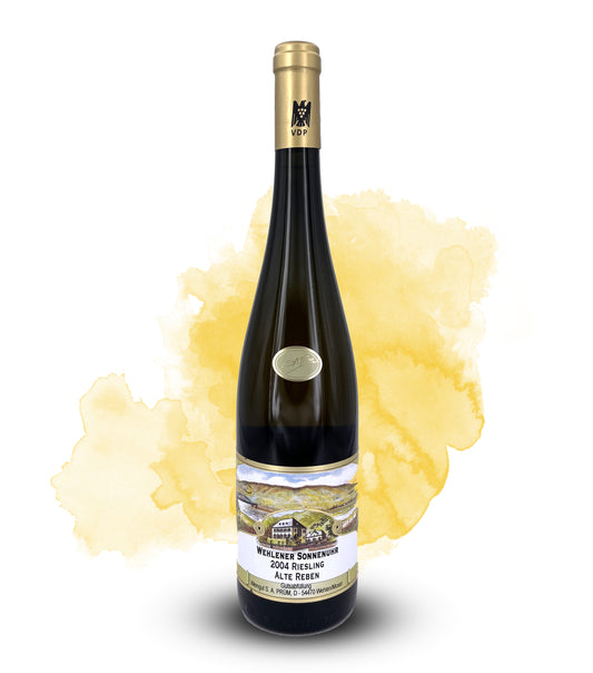 S.A.PRÜM 2004 Wehlen Sonnenuhr Riesling Spätlese Trocken Alte Reben