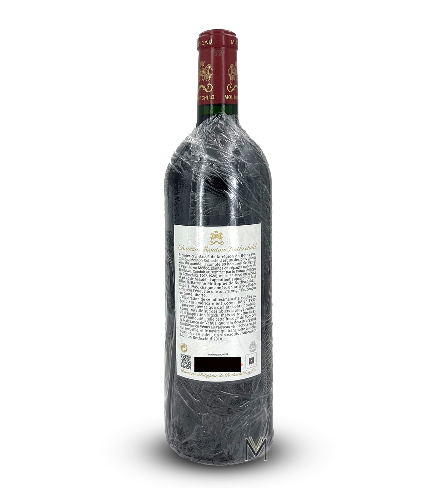 MOUTON-ROTHSCHILD 2010
