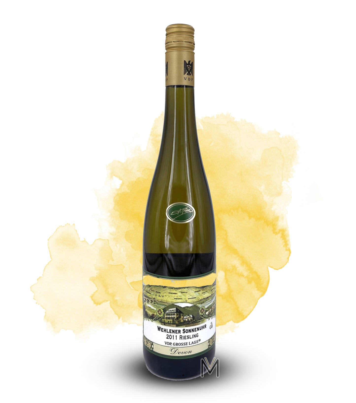 S.A.PRÜM 2011 Wehlen Sonnenuhr Riesling Devon GG