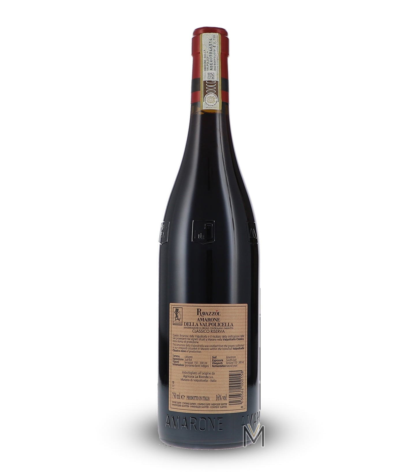 RAVAZZOL AMARONE DELLA VALPOLICELLA RISERVA DOCG 2013