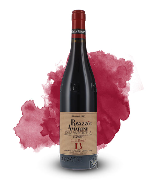 RAVAZZOL AMARONE DELLA VALPOLICELLA RISERVA DOCG 2013