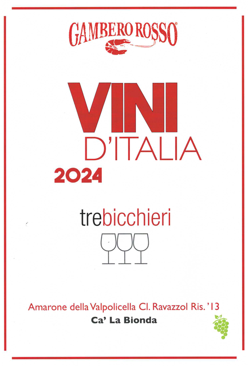 RAVAZZOL AMARONE DELLA VALPOLICELLA RISERVA DOCG 2013