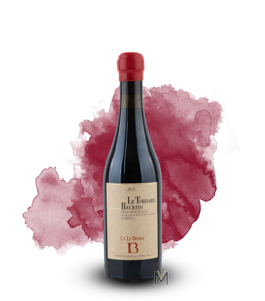 LE TORDARE RECIOTO DELLA VALPOLICELLA DOCG 2015 0,5l