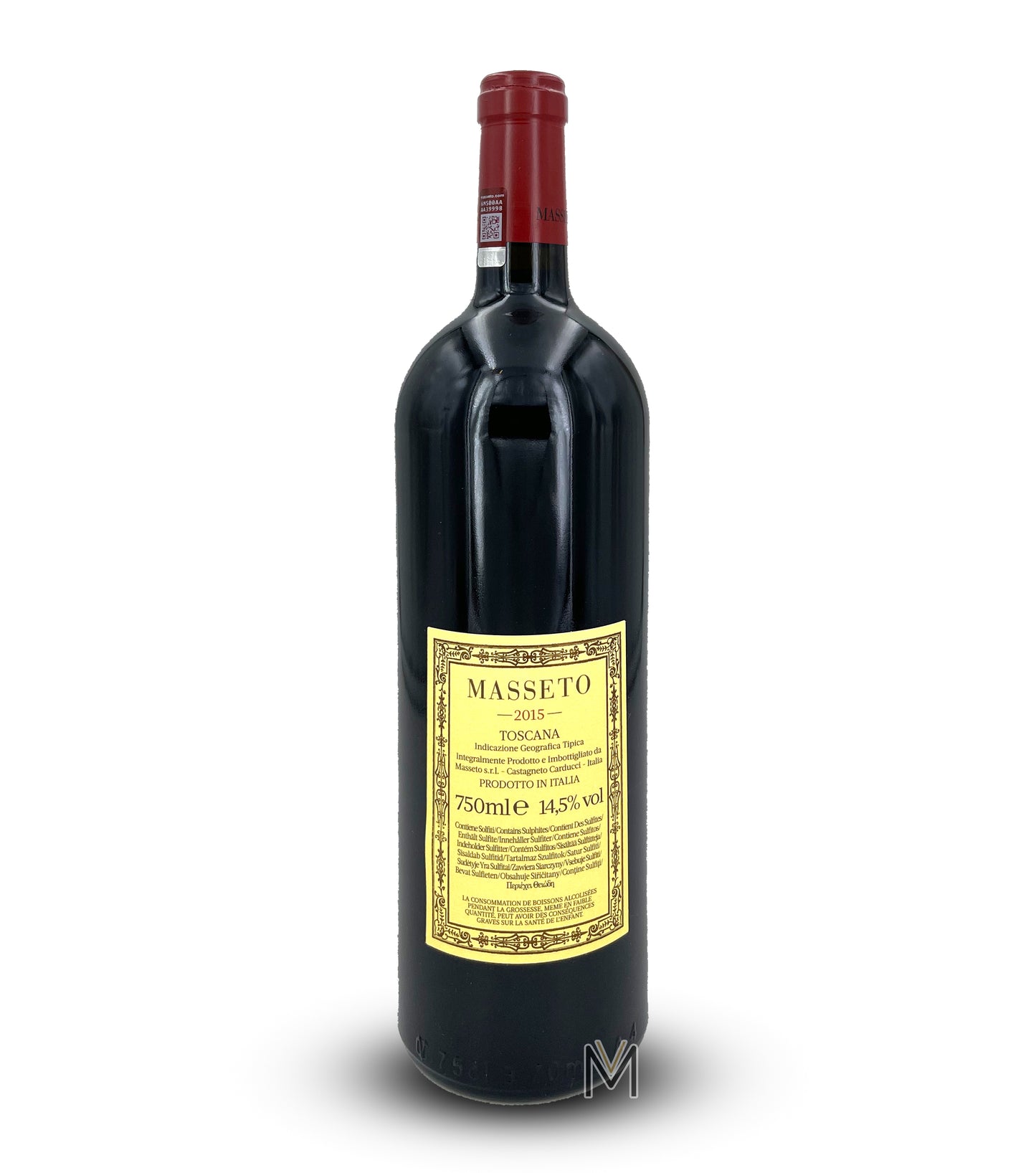 MASSETO 2015 IGT