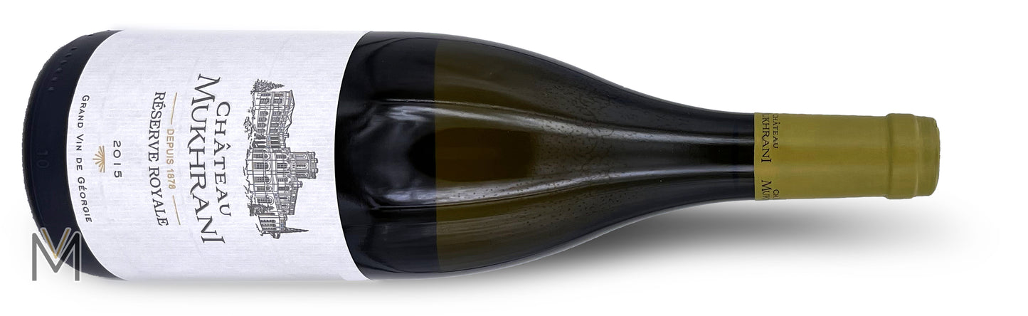 CHATEAU MUKHRANI 2015 Réserve Royale White