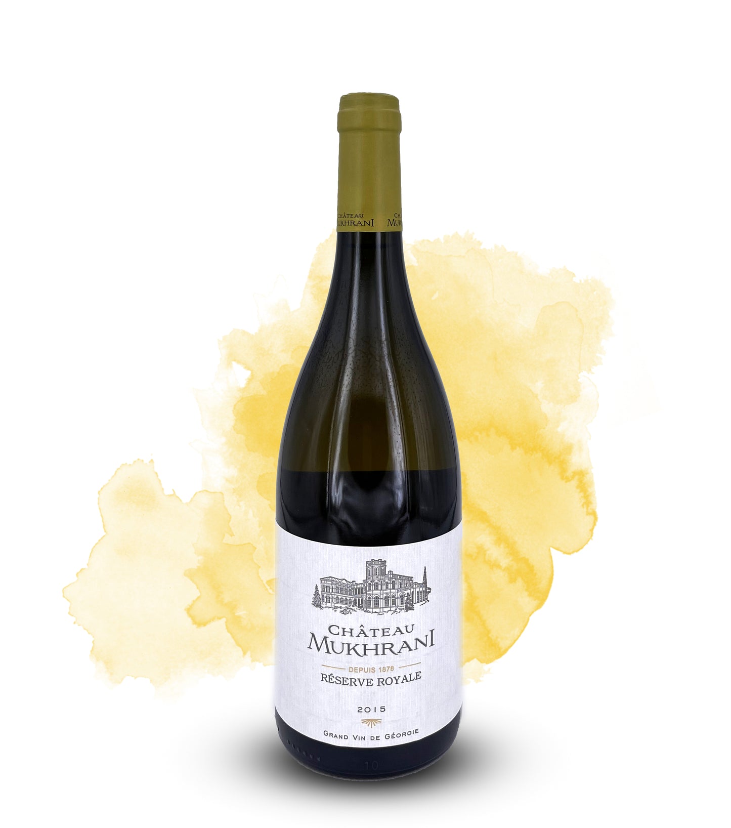 CHATEAU MUKHRANI 2015 Réserve Royale White