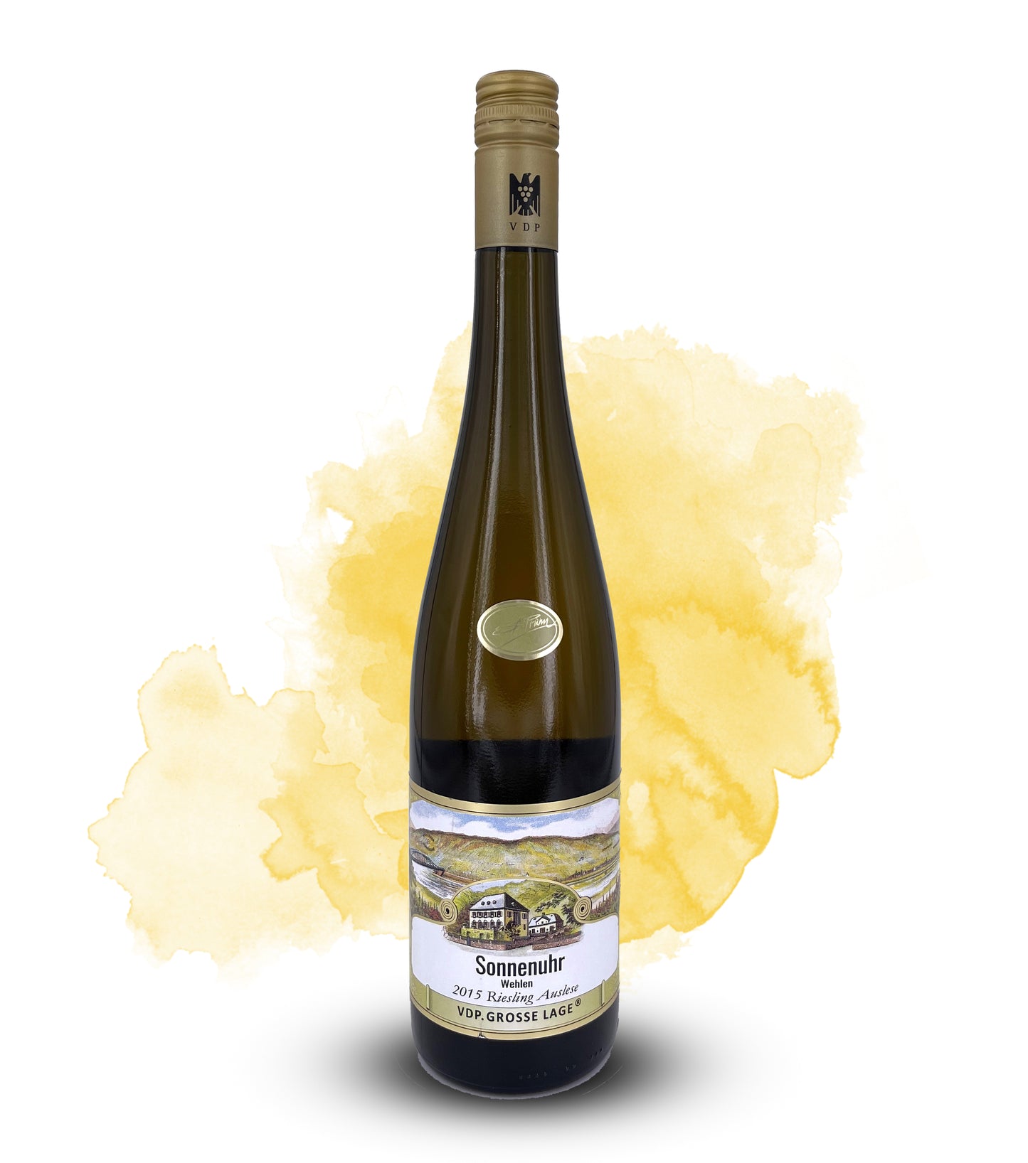S.A.PRÜM 2015 Wehlen Sonnenuhr Riesling Auslese GL