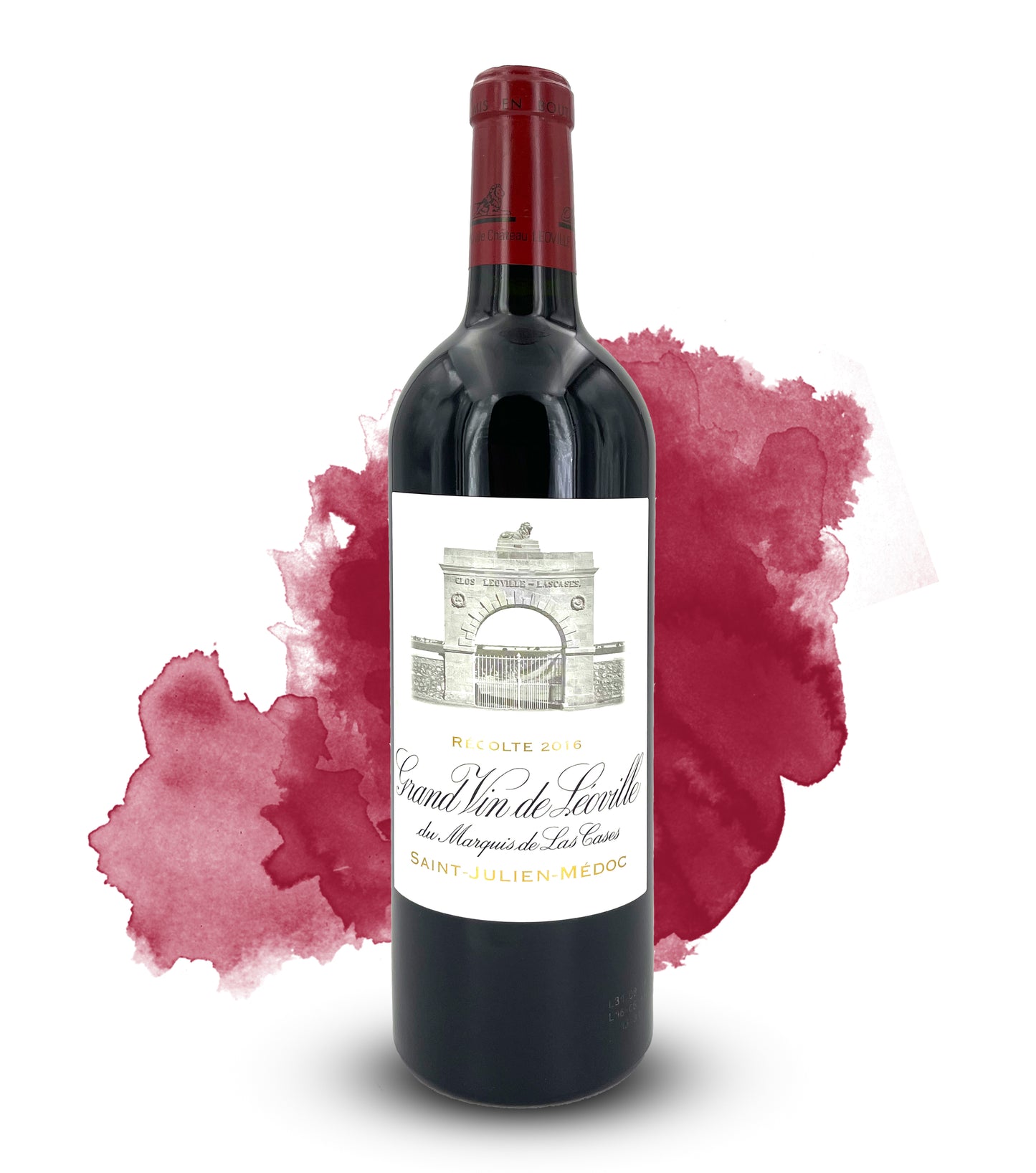 LEOVILLE-LAS-CASES 2016 2ème Cru Classé
