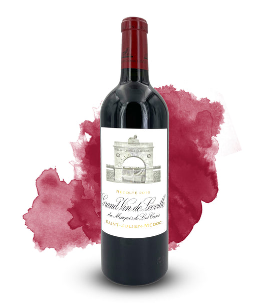 LEOVILLE-LAS-CASES 2016 2ème Cru Classé
