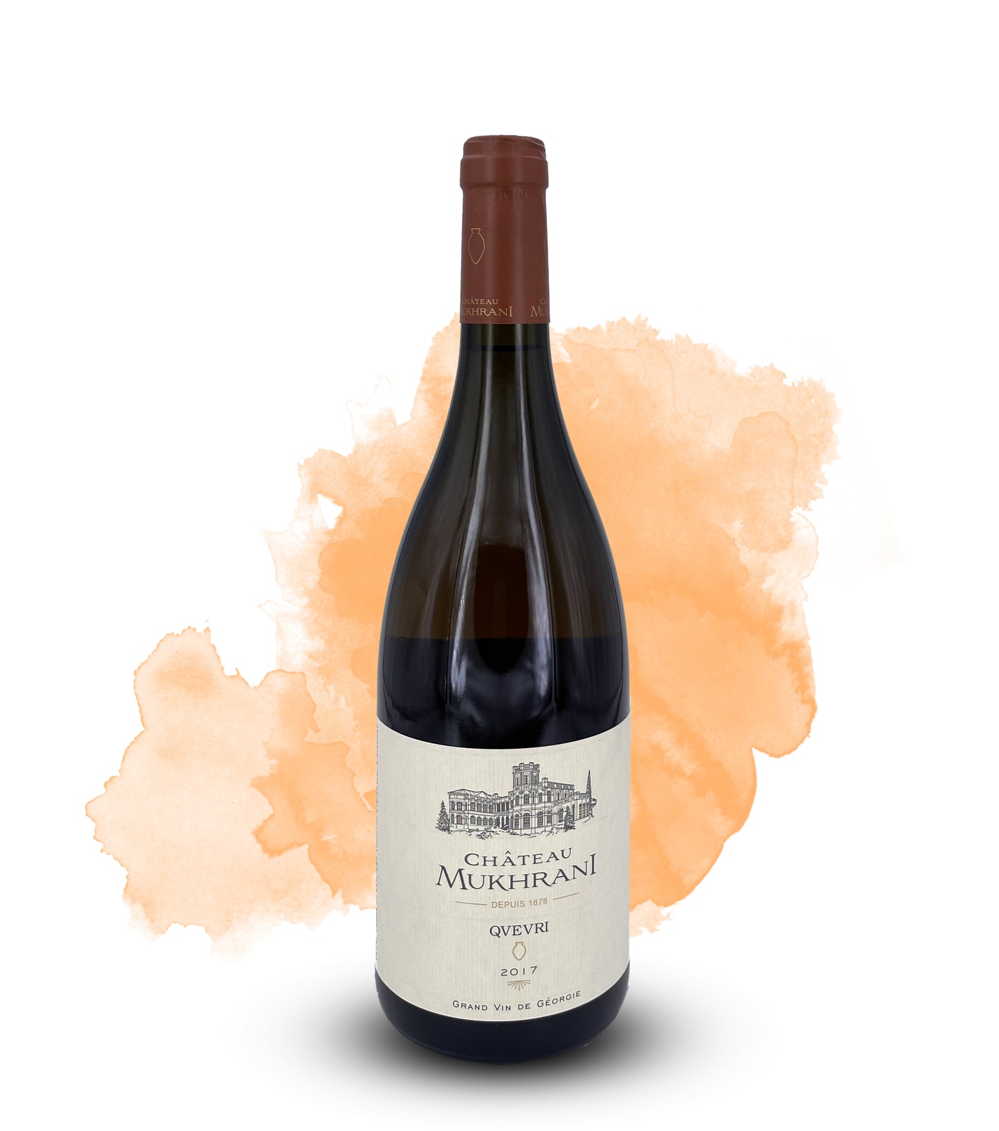 CHATEAU MUKHRANI 2017 Qvevri white