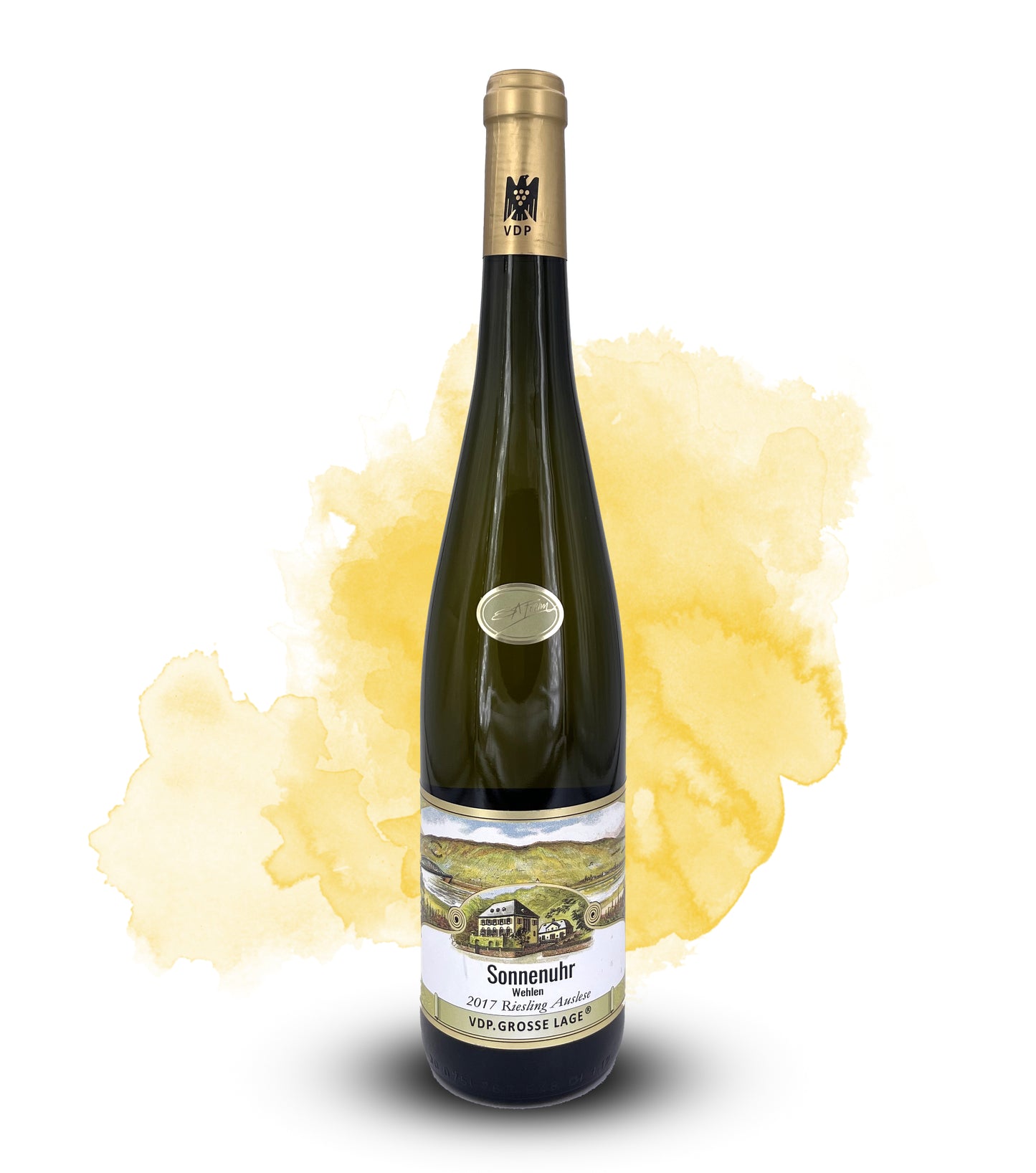 S.A.PRÜM 2017 Wehlen Sonnenuhr Riesling Auslese GL