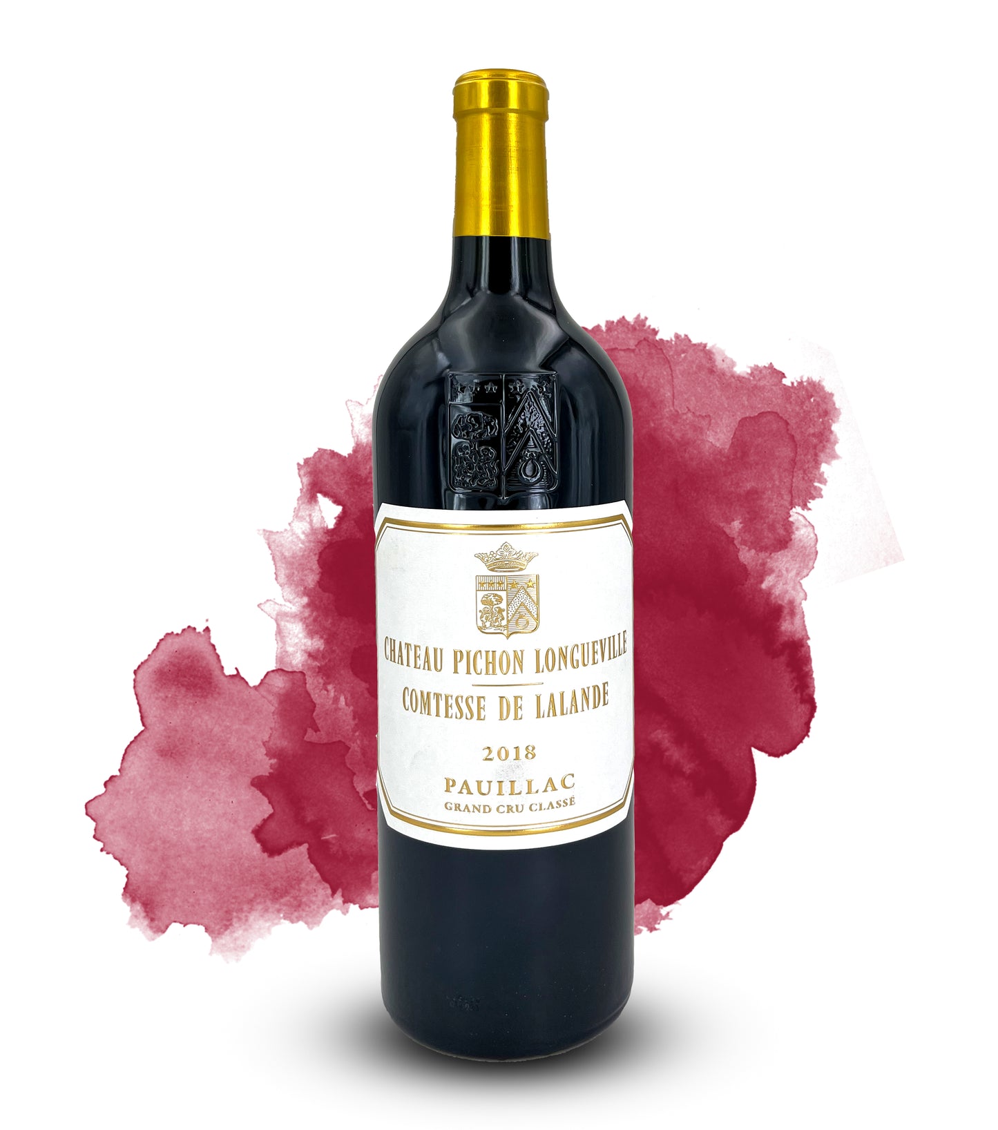 PICHON LONGUEVILLE-COMTESSE DE LALANDE 2018 2ème Cru Classé