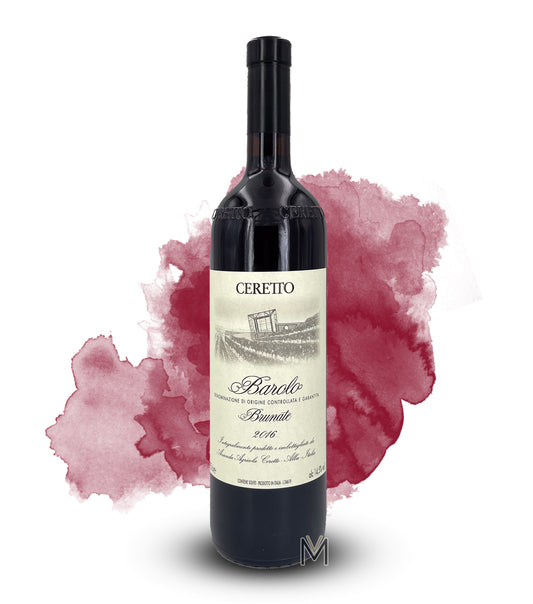 CERETTO Barolo Brunate 2016