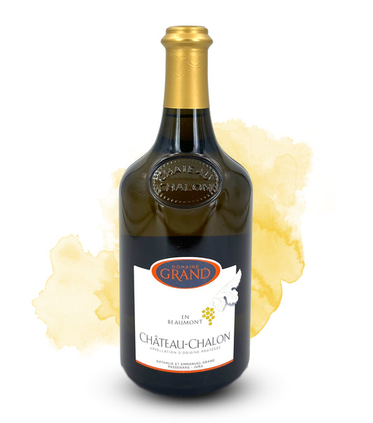 DOMAINE GRAND Chateau Chalon Vin Jaune 2015