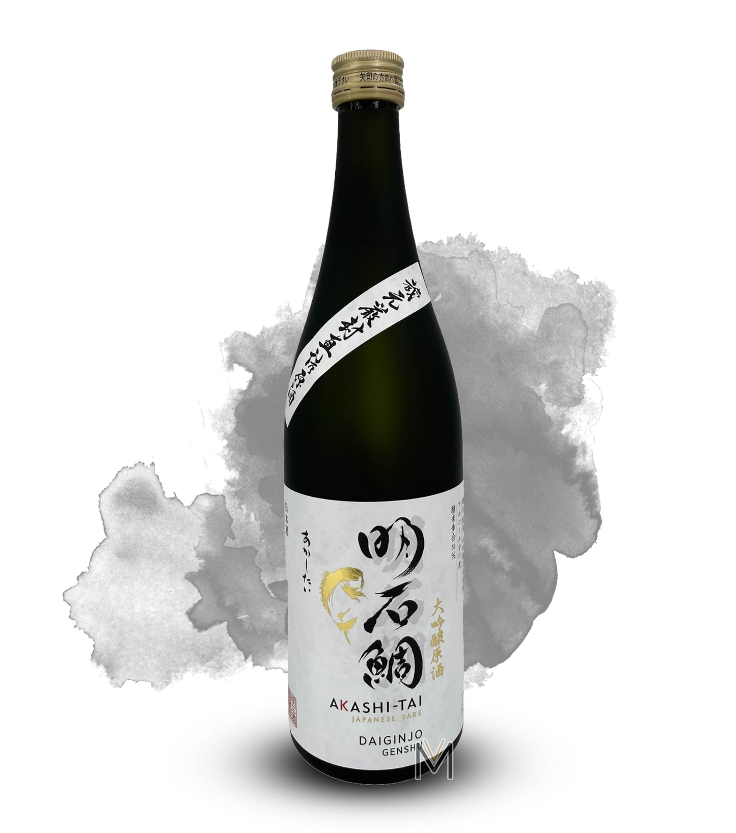 SAKE DAIGINJO Genshu 17%vol