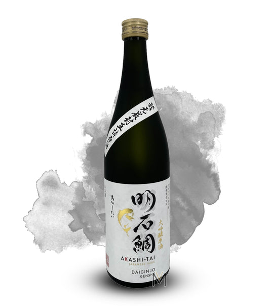 SAKE DAIGINJO Genshu 17%vol
